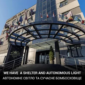 Hotel Ambassador Plaza Kyiv