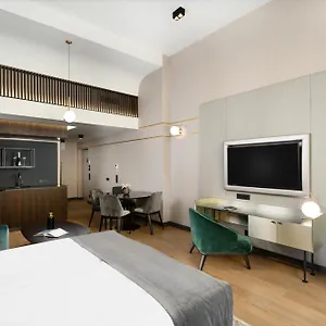Aparthotel Emerald Downtown Luxury By Continental Group Budapest