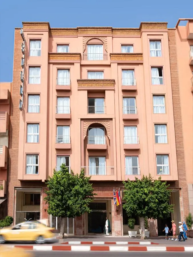 Hotel Safia Marrakesch Marokko